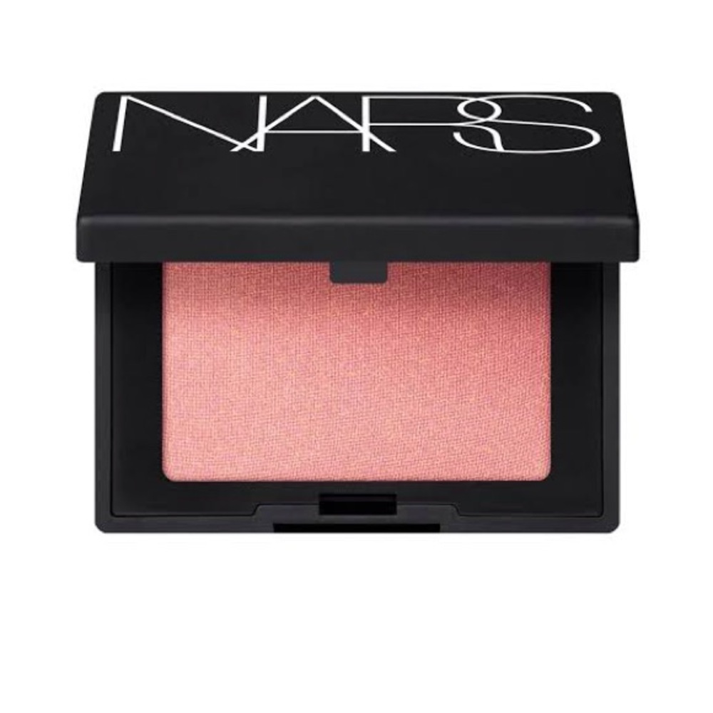 Nars Orgasm Mini Travel Peach Pink Gold Shimmer Blush NWOB